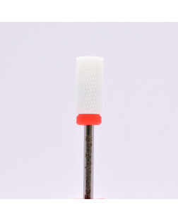 Ceramiczna freza do usuwania lakieru hybrydowego – Cylinder Red, Formula Profi Ceramiczna freza do usuwania lakieru hybrydowego – Cylinder Red, Formula Profi