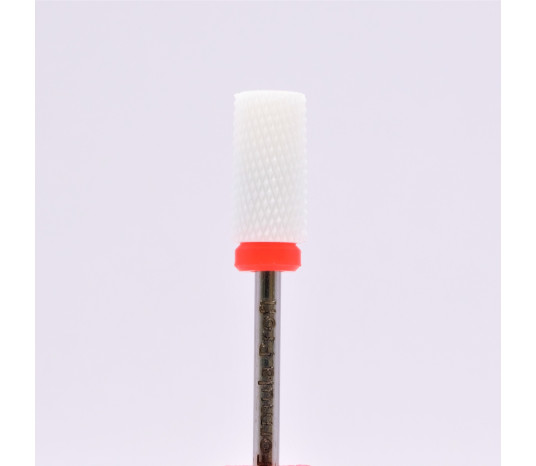 مقص سيراميك لازالة طلاء الجل - اسطوانة حمراء ، فورمولا بروفي